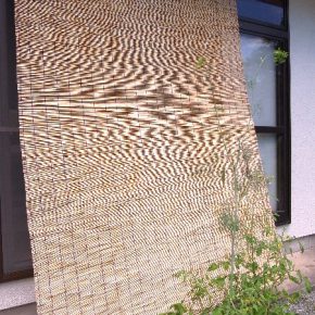 暑さを遮る「すだれ」の効果的なつけ方
