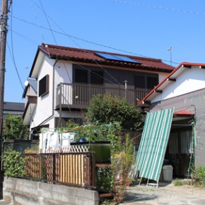 日射遮蔽&通風ソムリエがいる歩花ハウス