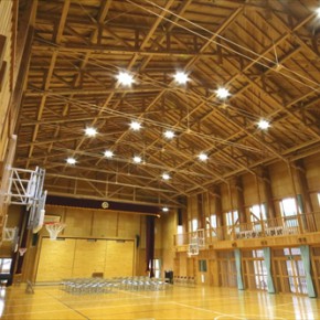 栃木のこだわり木造校舎調査見学