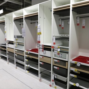 クローゼットは造作 or IKEA or 無印?