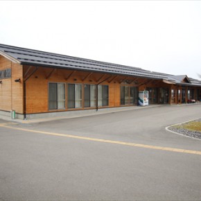 会津材で公共建築づくり仕組づくりへ