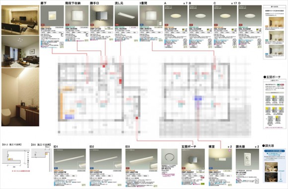 住まいのあかりプランから光環境デザイン
