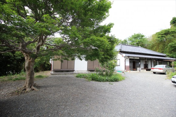 大紅葉と古民家の間にシンプル&コンパクトハウスプランニング開始