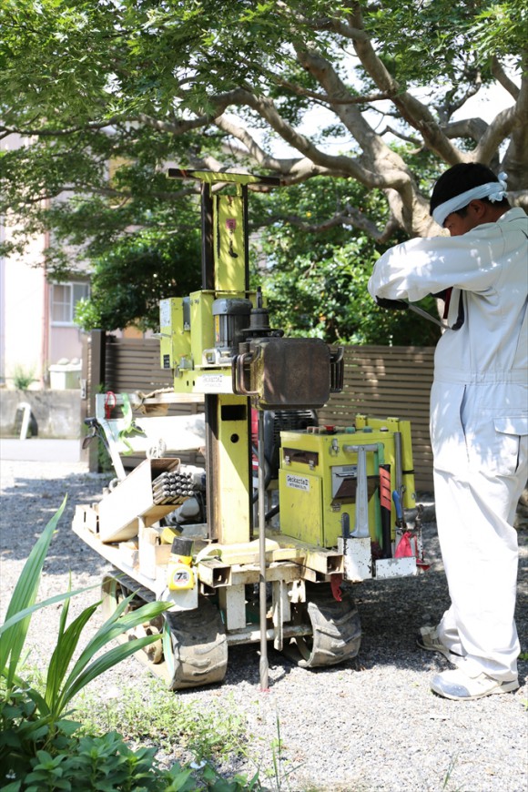 住宅の地盤調査はアプリでチェック！