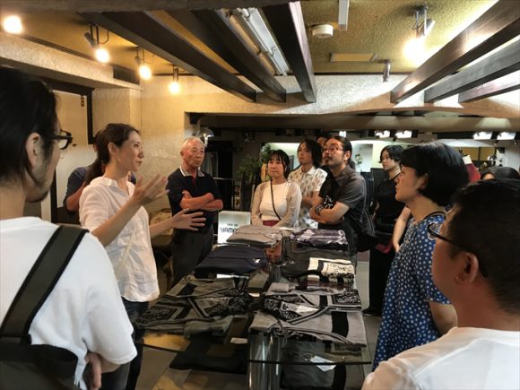 ゲストハウスリノベ前の建物ツアー＆のみ会