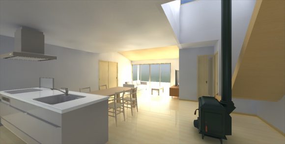 LDKはI型・L型？天井と共に考える