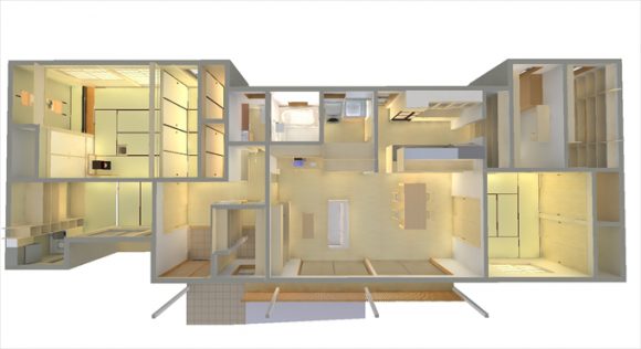 住まいの間取りづくりは「複数案・寝かせる・つながり」