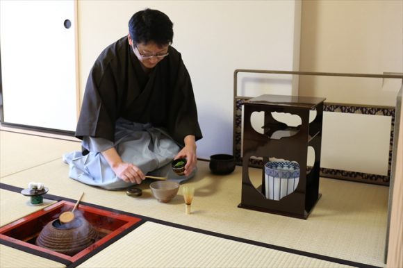 お茶事稽古と茶道教室HPデザイン