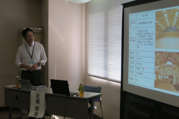 木造・S造・RC造の公共建築コスト比較研修会講師を静岡で