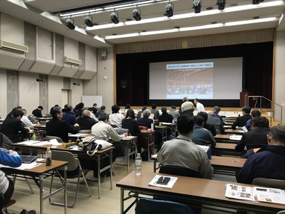 長野県の公共木造研修会へ伺いました