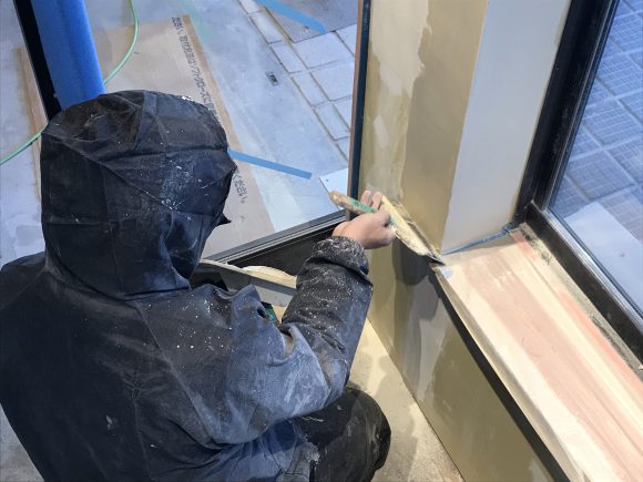 DIY塗装下地はしっかりと