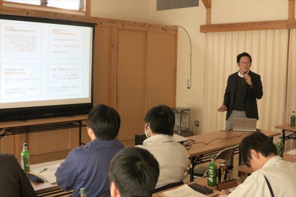 会津にて木材利用促進研修会開催
