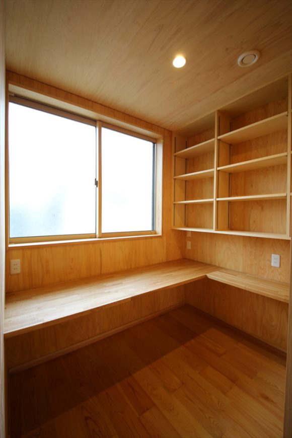 職住融合的なホームオフィス・書斎づくり5つのアイデア