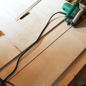 シナランバーでこたつリメイクDIY