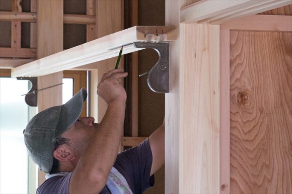 大工道具と技に見とれる茶室・和室造作