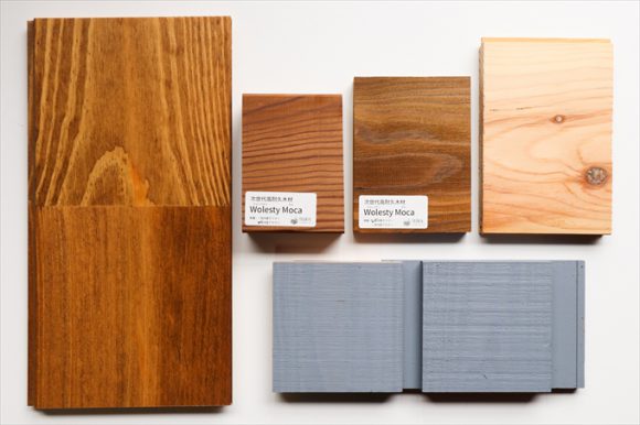 長野県産カラマツアカマツ製品と講演会