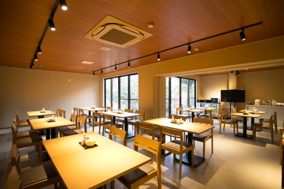 ワーケーション食堂竣工